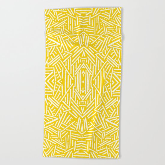 Radiate - Freesia Beach Towel