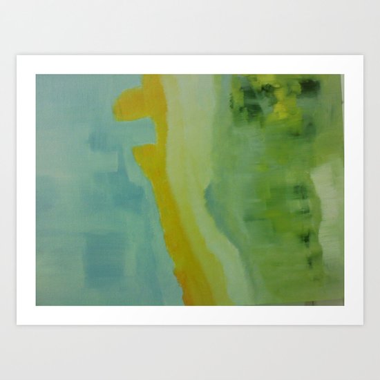 Golden Memories Art Print