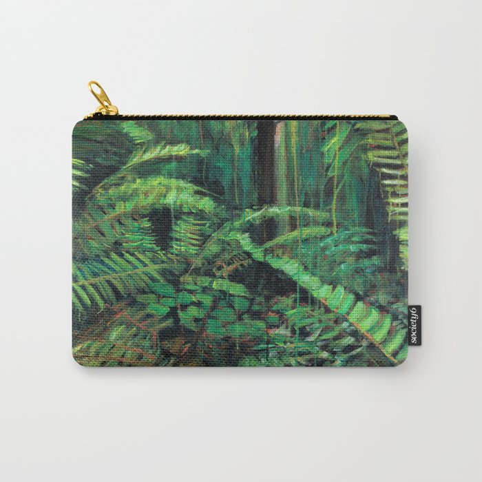Fern Forest Bathing Carry-All Pouch