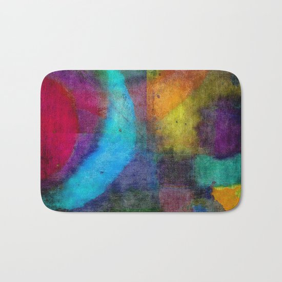 he`s got the sun and the moon LXX Bath Mat