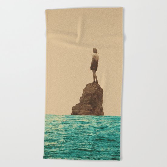 Lonesummer Beach Towel