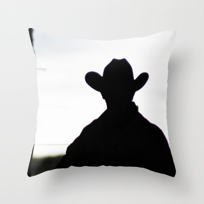 Cowboy Throw Pillow