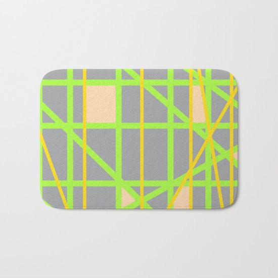 Abstract RD Bath Mat