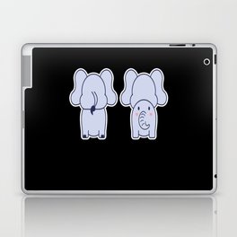 Cute Anime Elephant Manga Kawaii Laptop Skin