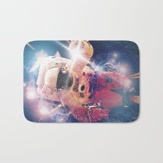 Astro Nova 02, capsule breach Bath Mat