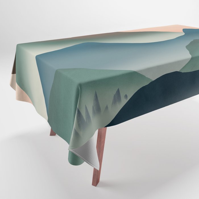 The volcanic mountain range Tablecloth