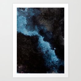 space // galaxy // milky way // for space lovers // night sky // starry sky Art Print