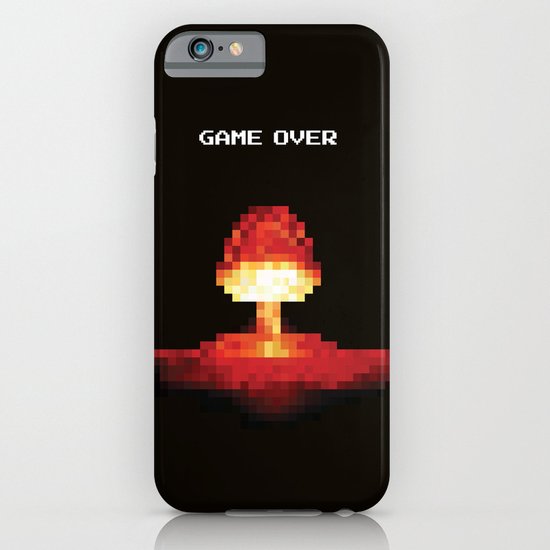 Game Over iPhone & iPod Case