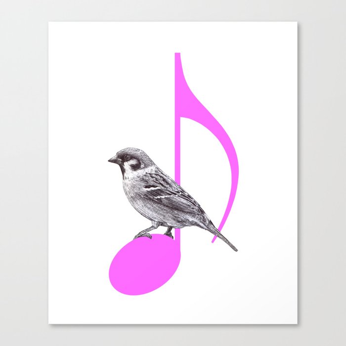 Song Bird Canvas Print