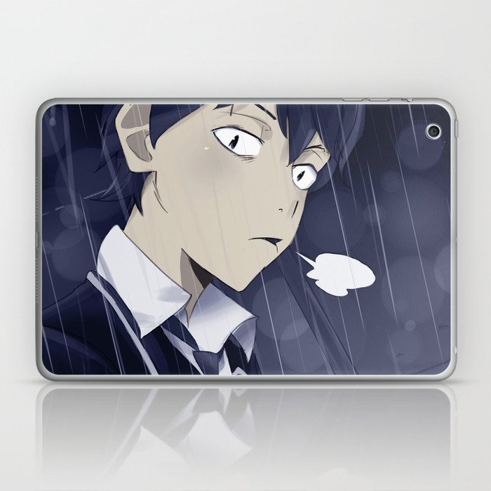 Oregairu Hikigaya Hachiman Laptop Ipad Skin By C Christos Society6 Build item aldous tersakit & terbaik 2020. oregairu hikigaya hachiman laptop ipad skin by c christos