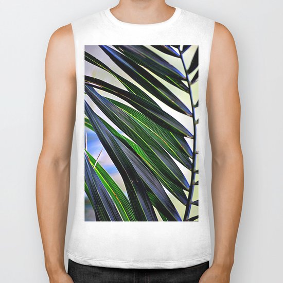 palm Biker Tank