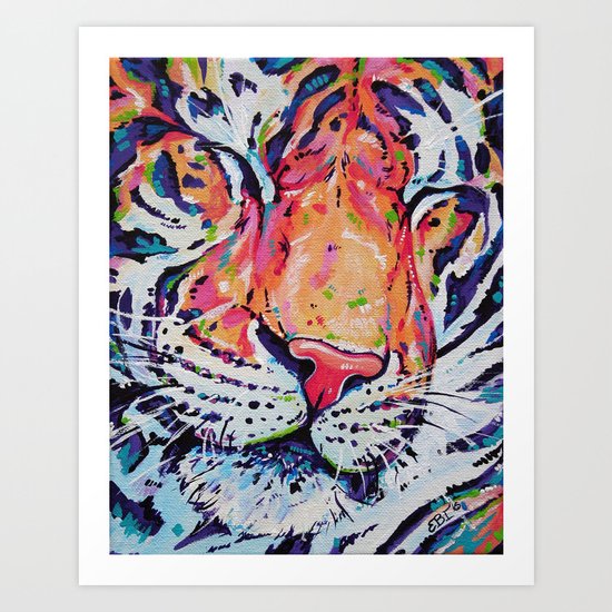 A moment of peace Art Print