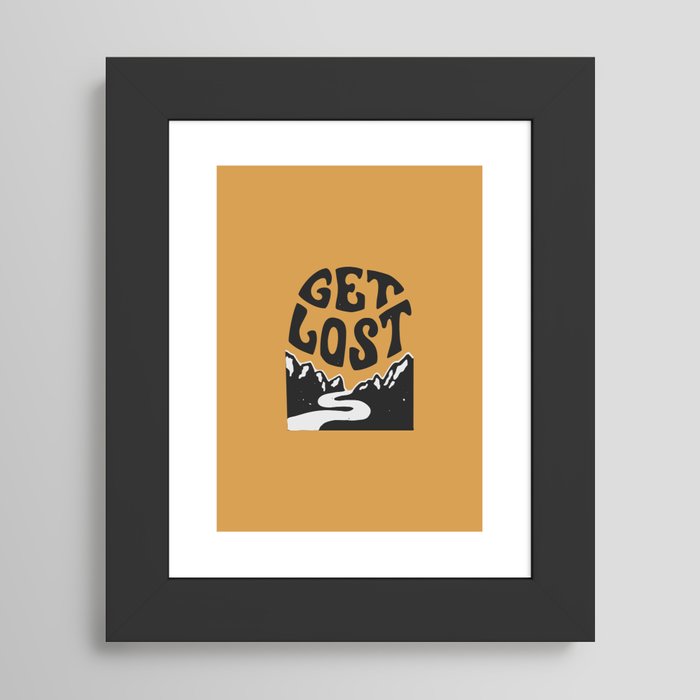 Framed Art Print