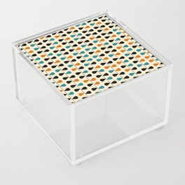 Colorful mid century plant decor 4 Acrylic Box