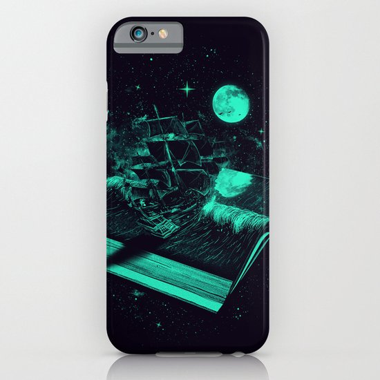 Crossing the Rough Sea of Knowledge iPhone & iPod Case