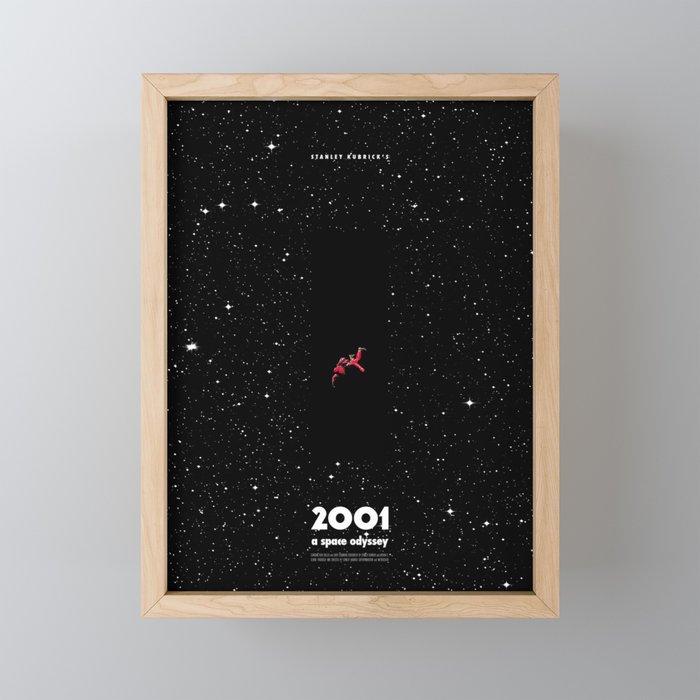 2001 - A space odyssey Framed Mini Art Print