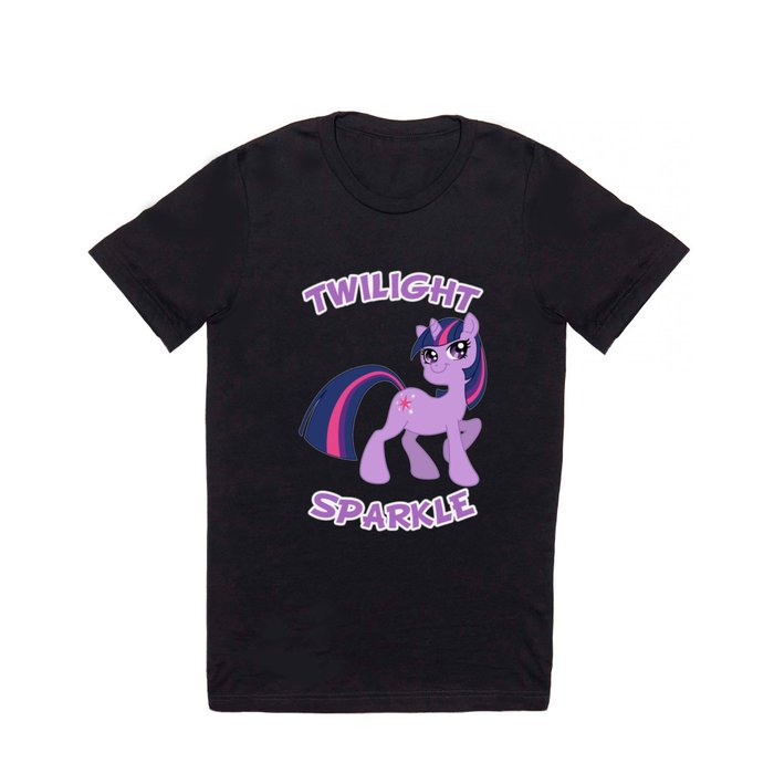 MLP FiM: Twilight Sparkle T Shirt by Yiji