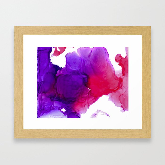 follow your heart and nothing else Framed Art Print