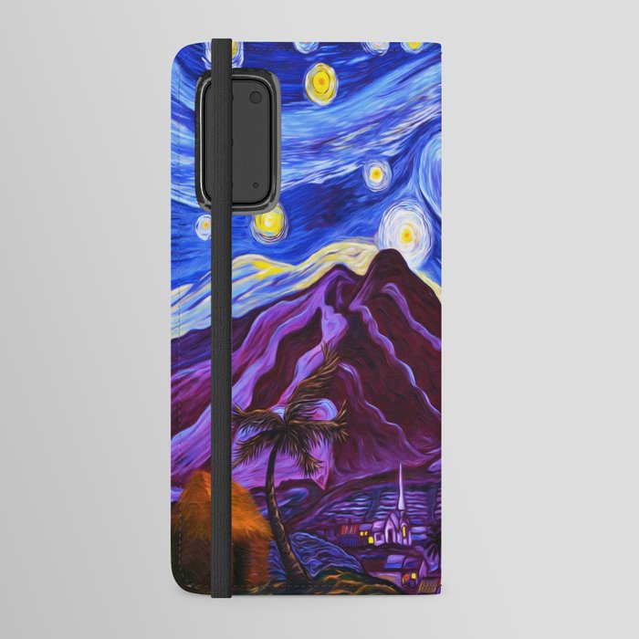 Maui Starry Night Android Wallet Case