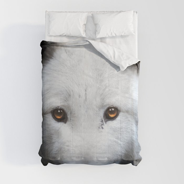 white wolf Comforter