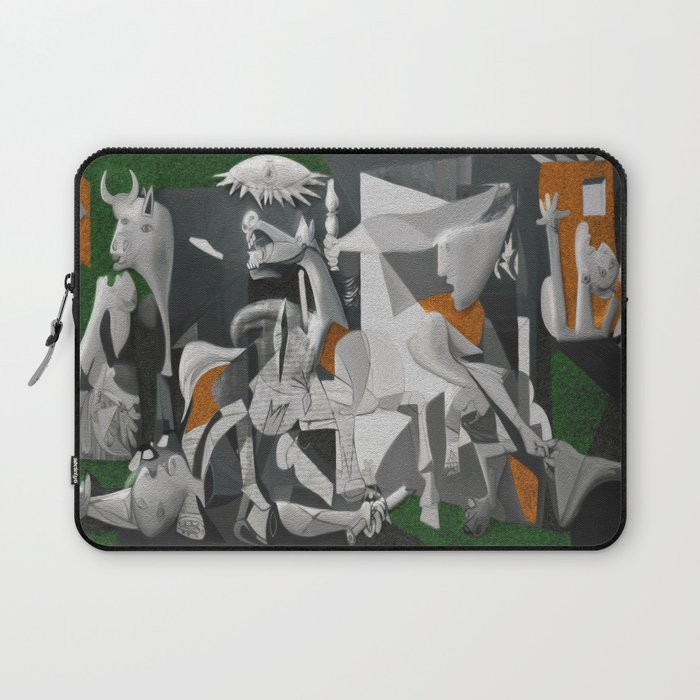 My Picasso Serie:Guernica Laptop Sleeve