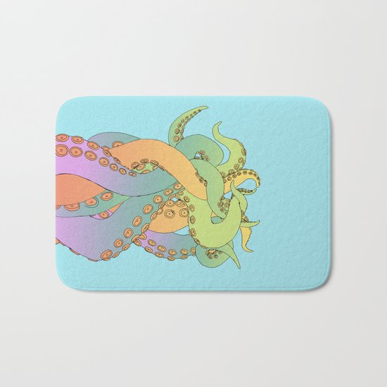 octo Bath Mat