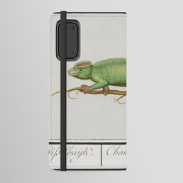 Chameleon, Chamaeleonidae Android Wallet Case