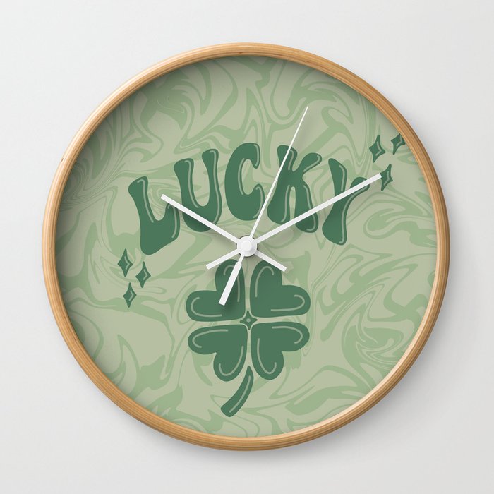 Lucky Wall Clock