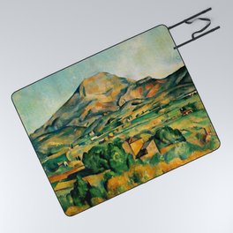 Paul Cézanne - Mont Sainte Victoire Picnic Blanket