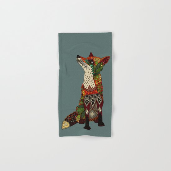 fox love Hand & Bath Towel