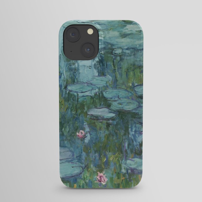 Claude Monet - Water Lilies iPhone Case
