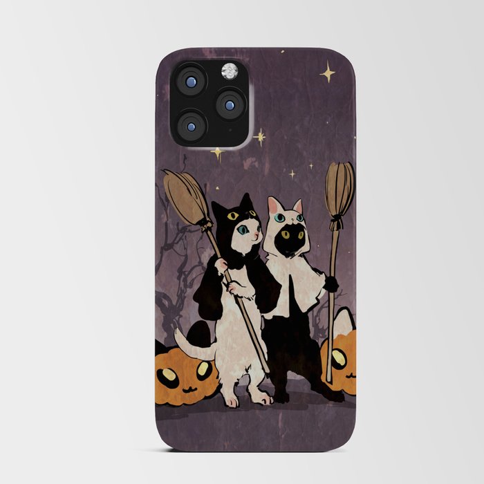 halloween cats iPhone Card Case