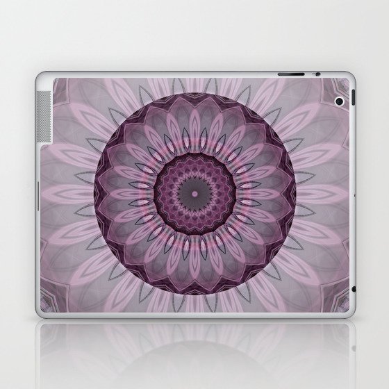Mandala Sensibility Laptop & iPad Skin
