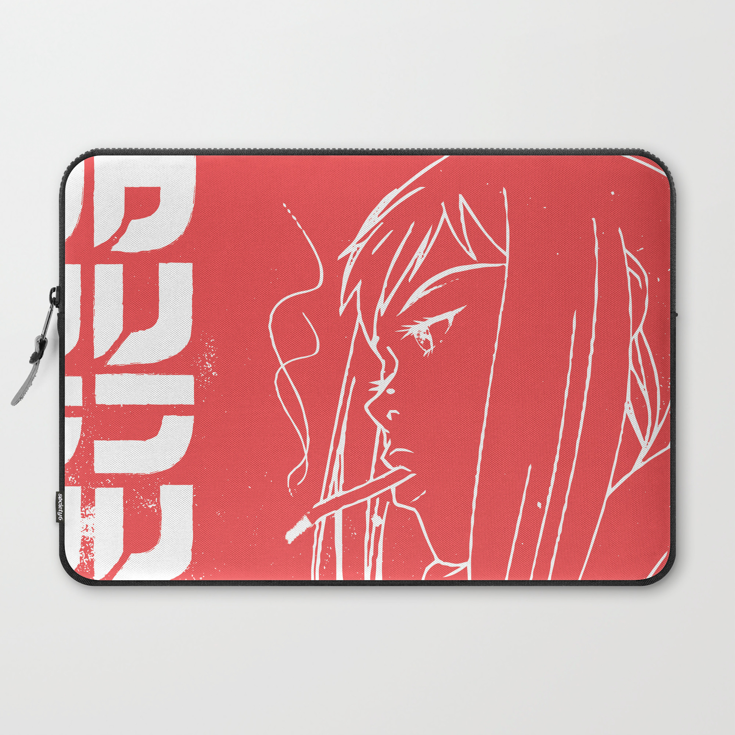 Never Knows Best Laptop Sleeve by Ramy.jpg | Society6