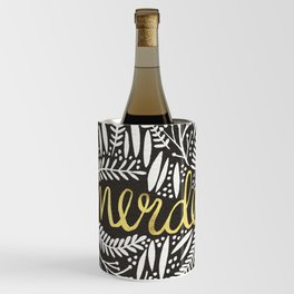 Pardon My French – Gold on Black Wine Chiller