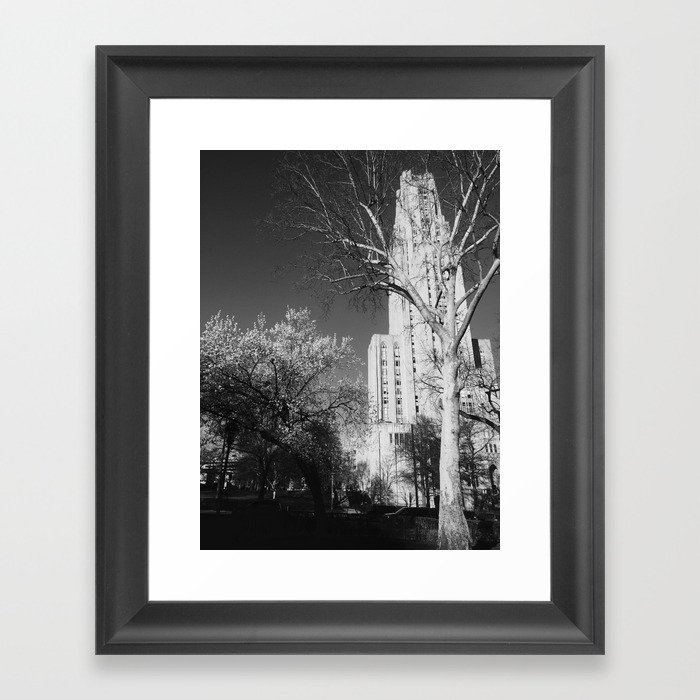 Cathedral of Learning Framed Art Print