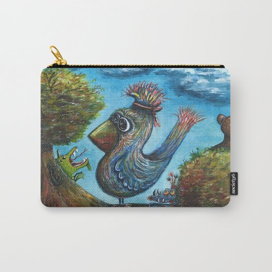 Strange Bird in a Strange Land Carry-All Pouch