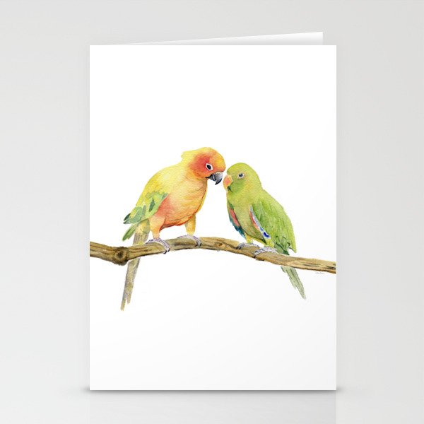Parakeet - Friendship Stationery Cards
