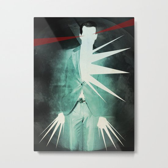 light suit Metal Print