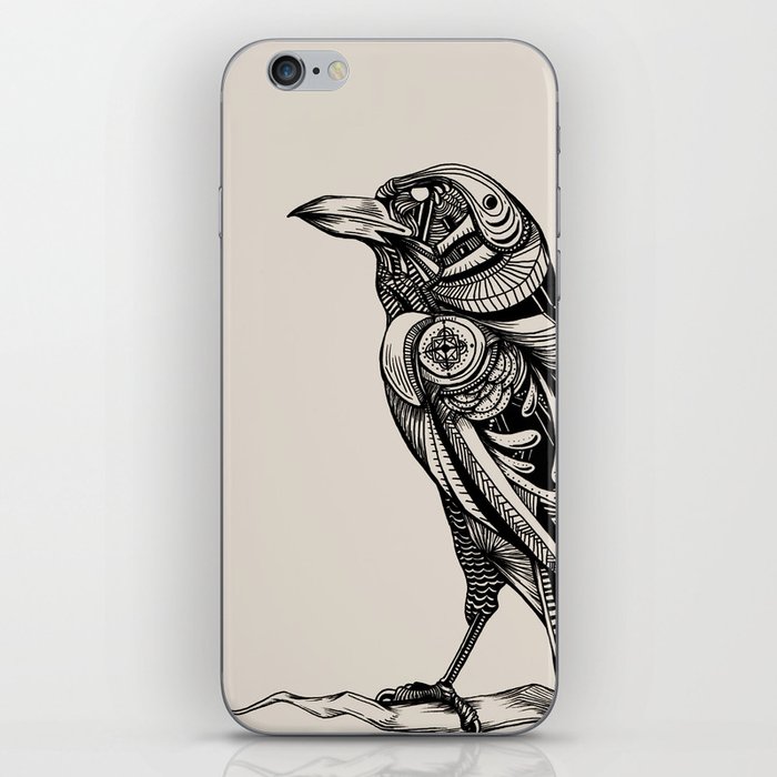 The Inner Workings of a Raven iPhone Skin