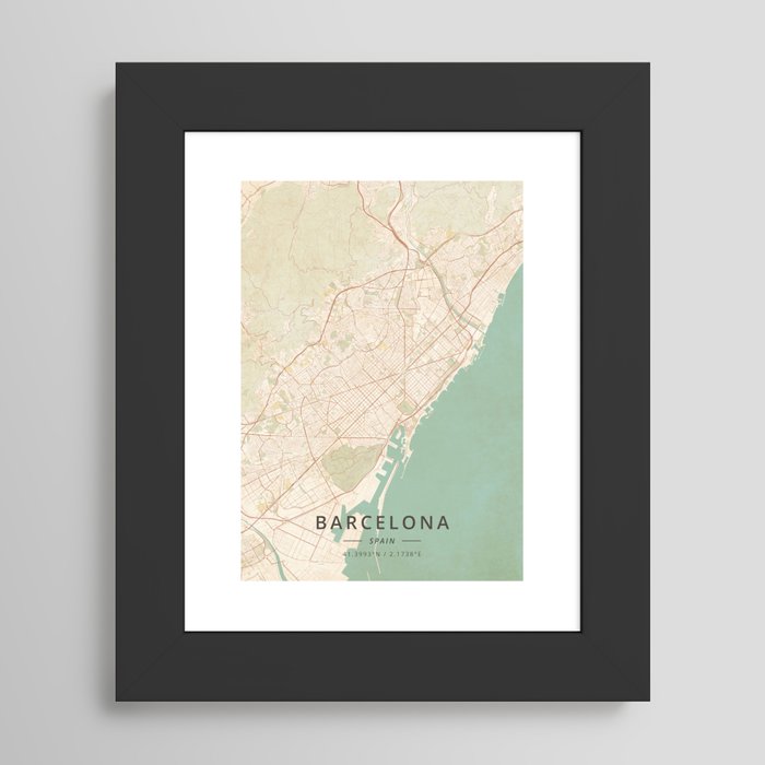 Framed Art Print