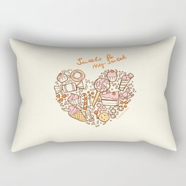 Heartfilled Rectangular Pillow