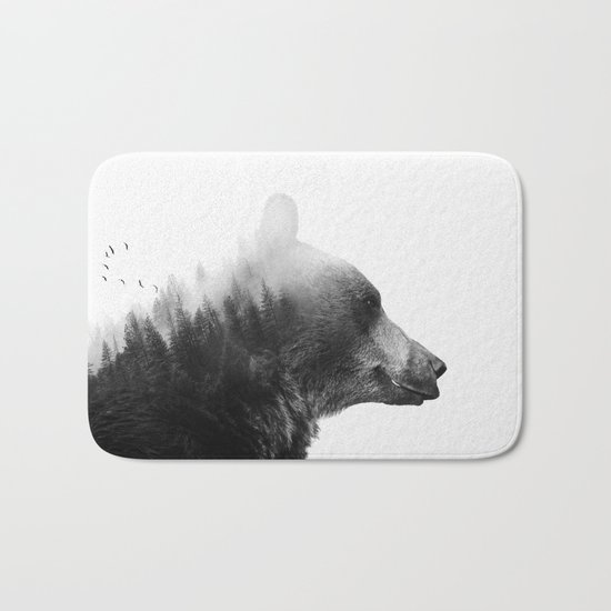 Big Bear Bath Mat