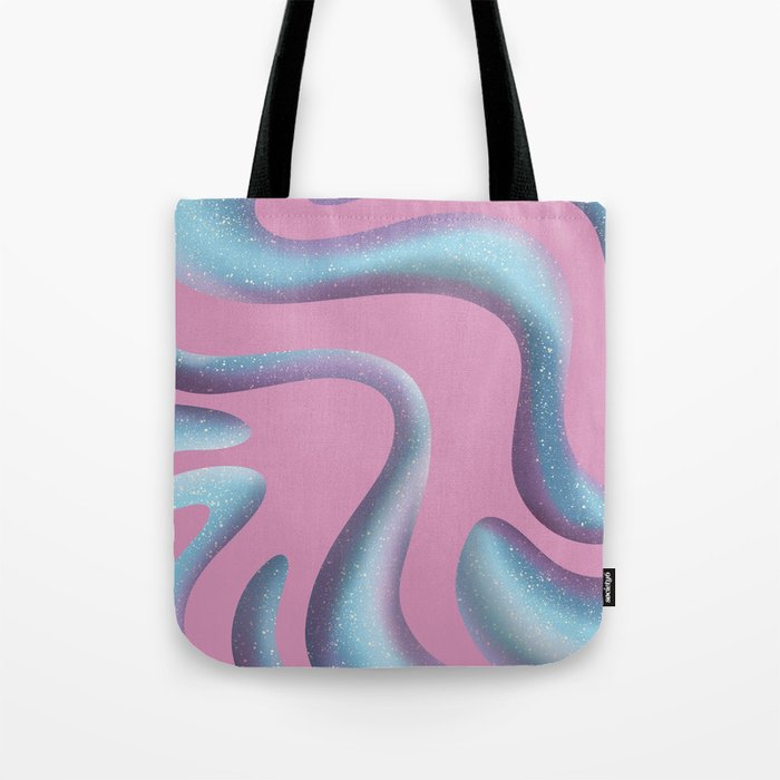 Atmospheric Galaxy - Pink Tote Bag