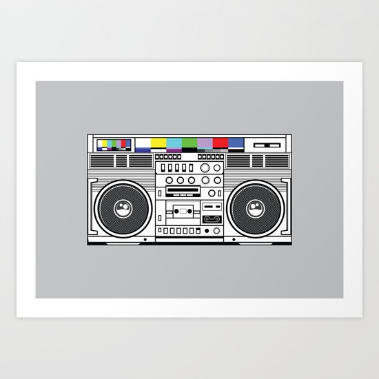 1 kHz #3 Art Print