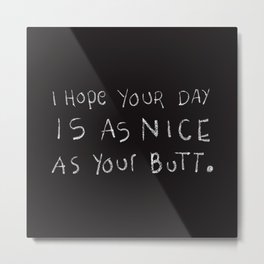 Funny Metal Print | Comic, Funny, Black And White, Pop Art, Illustration, Acrylic, Graphicdesign, Ink, Oil, Quote 