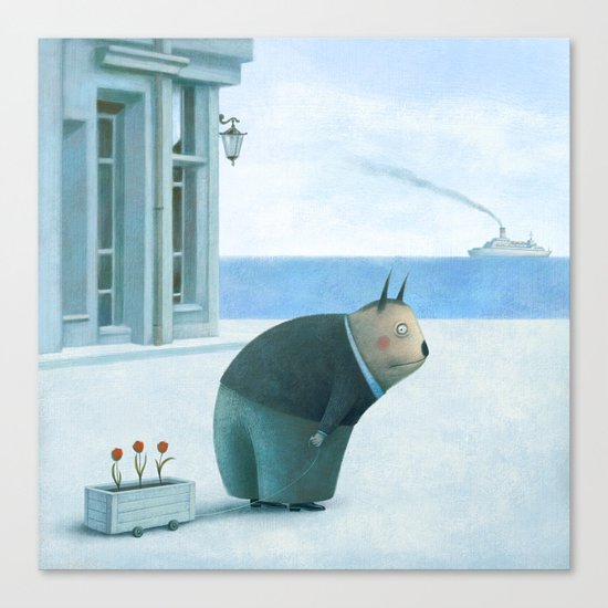 Mister Bop Canvas Print
