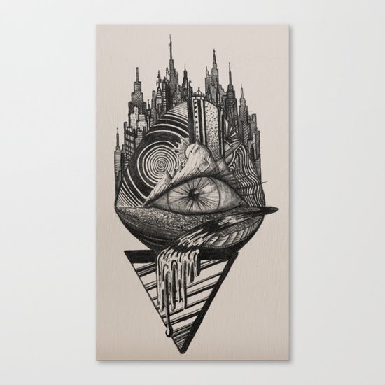 Eye Canvas Print