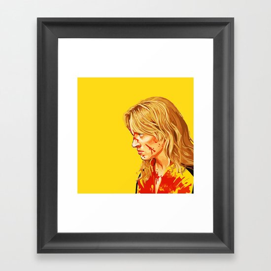 kill Bill Framed Art Print