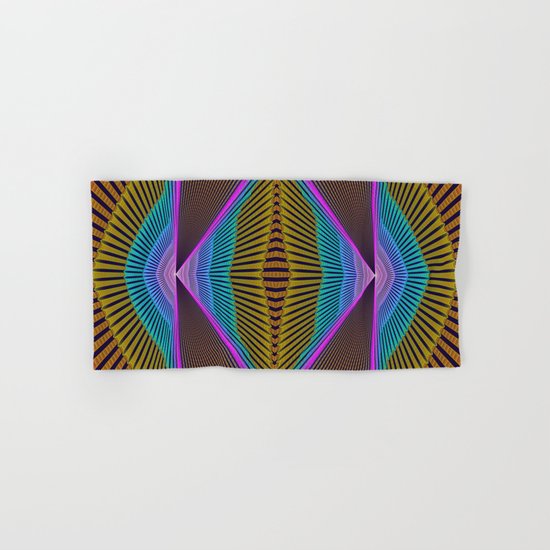 The feel of speed Hand & Bath Towel